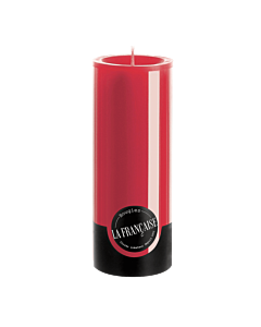 Bougies La Francaise - Large Pillar Candle - Red